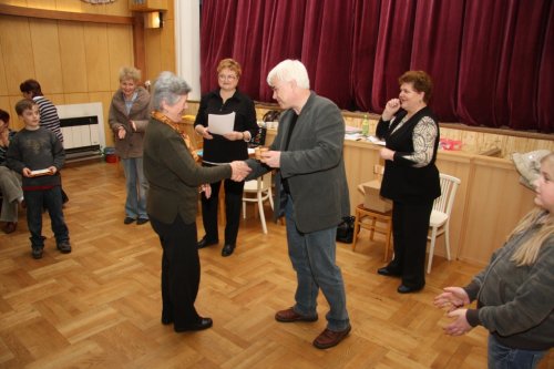 Výstava Budíky a budíčky, kapesníky a kapesníčky v Podolí - 1.1.2009